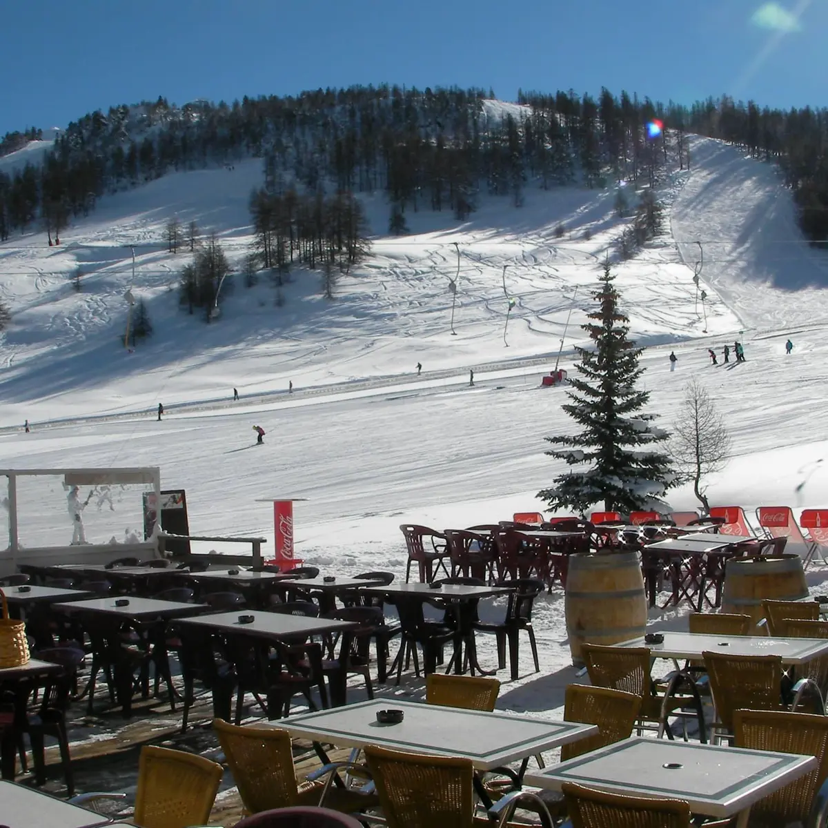 Restaurant Les Chalmettes