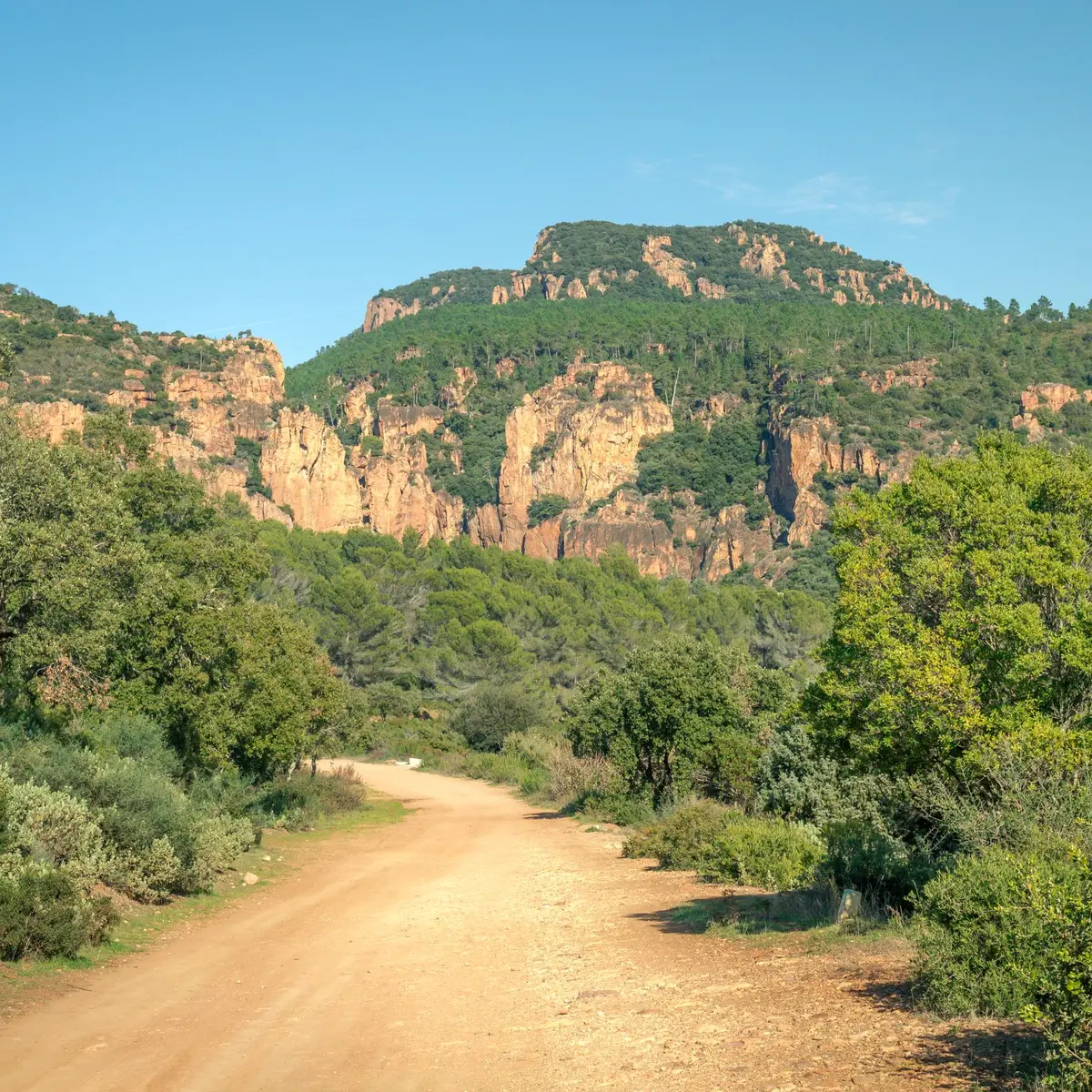 Sentier de randonnée blavet