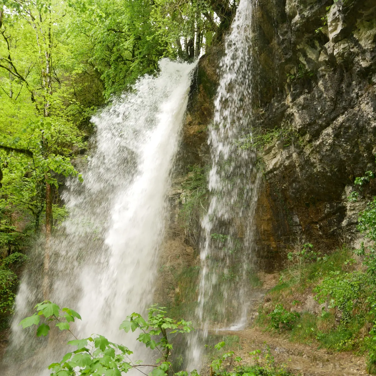 Cascade de Pisse-Vache