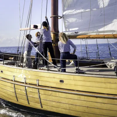 Set Sail – Half-Day Sailing Trip with Bruine Beer
