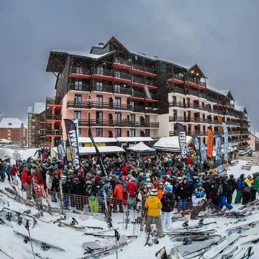 Risoul La grotte du yeti