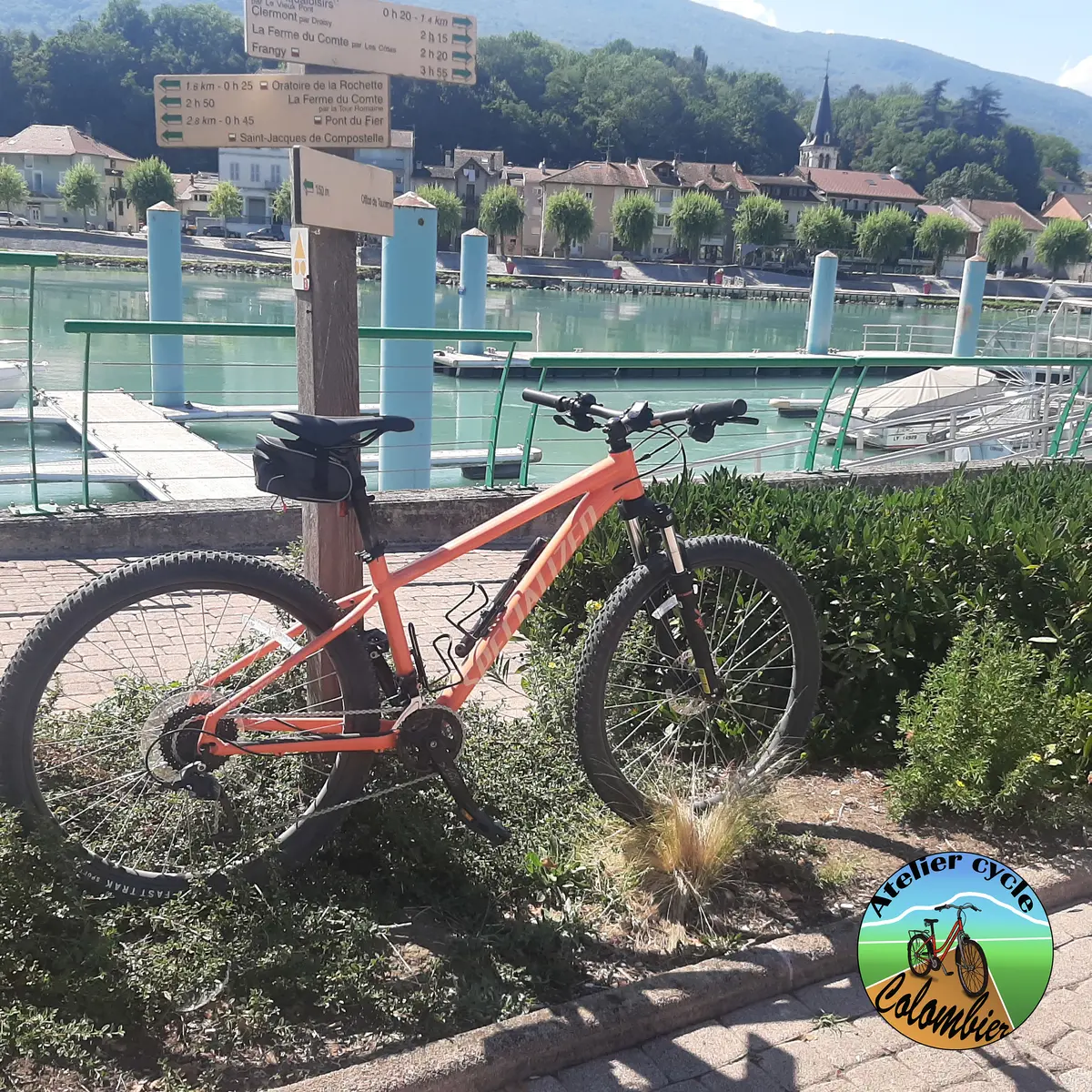 Atelier cycles Grand Colombier