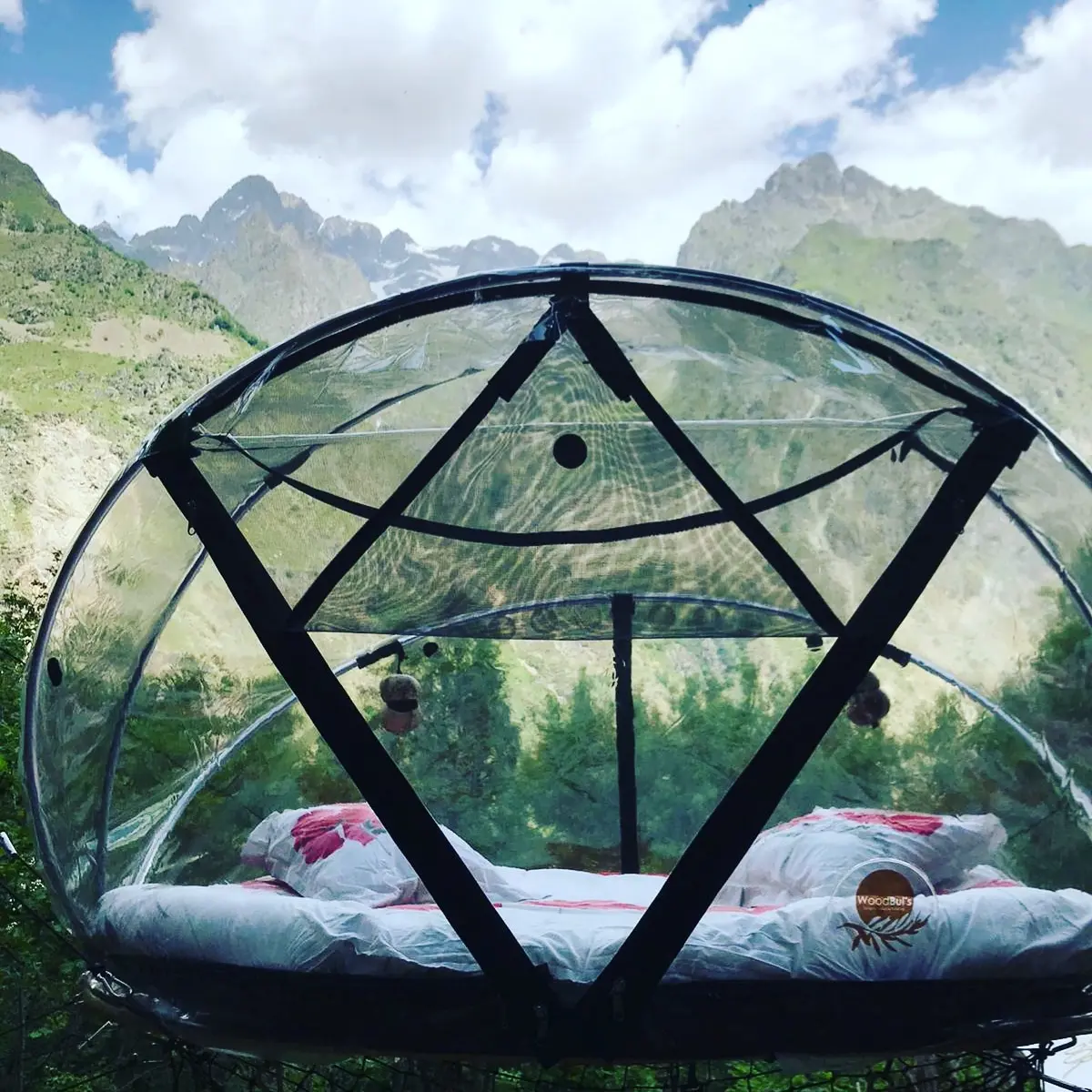 Rêvembulle, La Chapelle-en-Valgaudemar