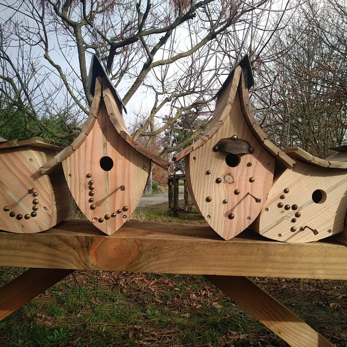 Nichoir à mésanges