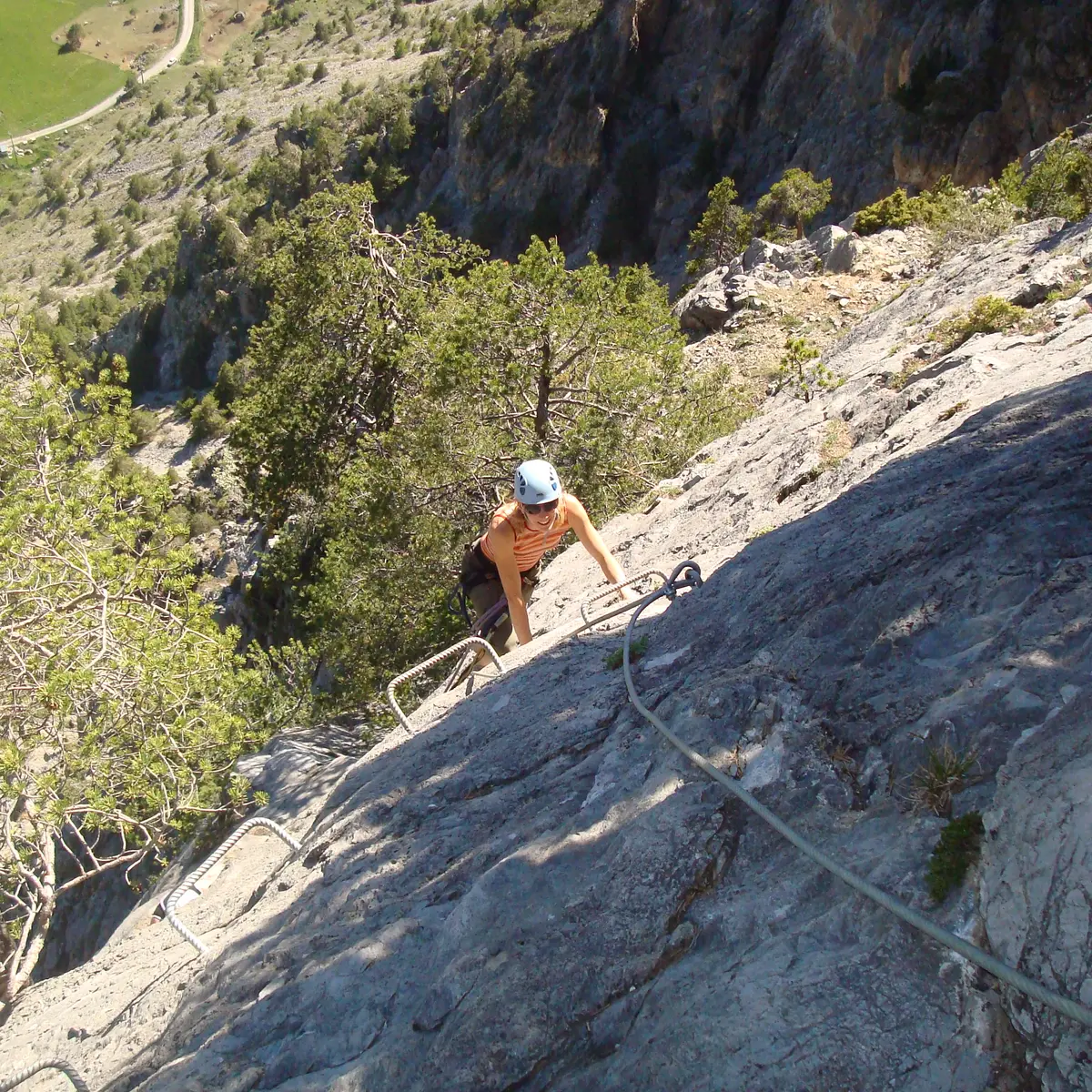 Via ferrata Ceillac