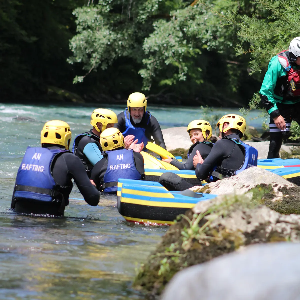AN Rafting - Hydrospeed