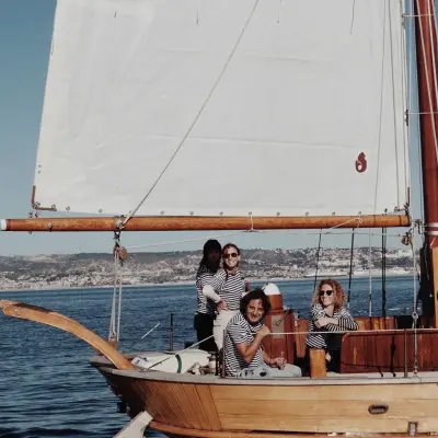 Set Sail – Half-Day Sailing Trip with Bruine Beer
