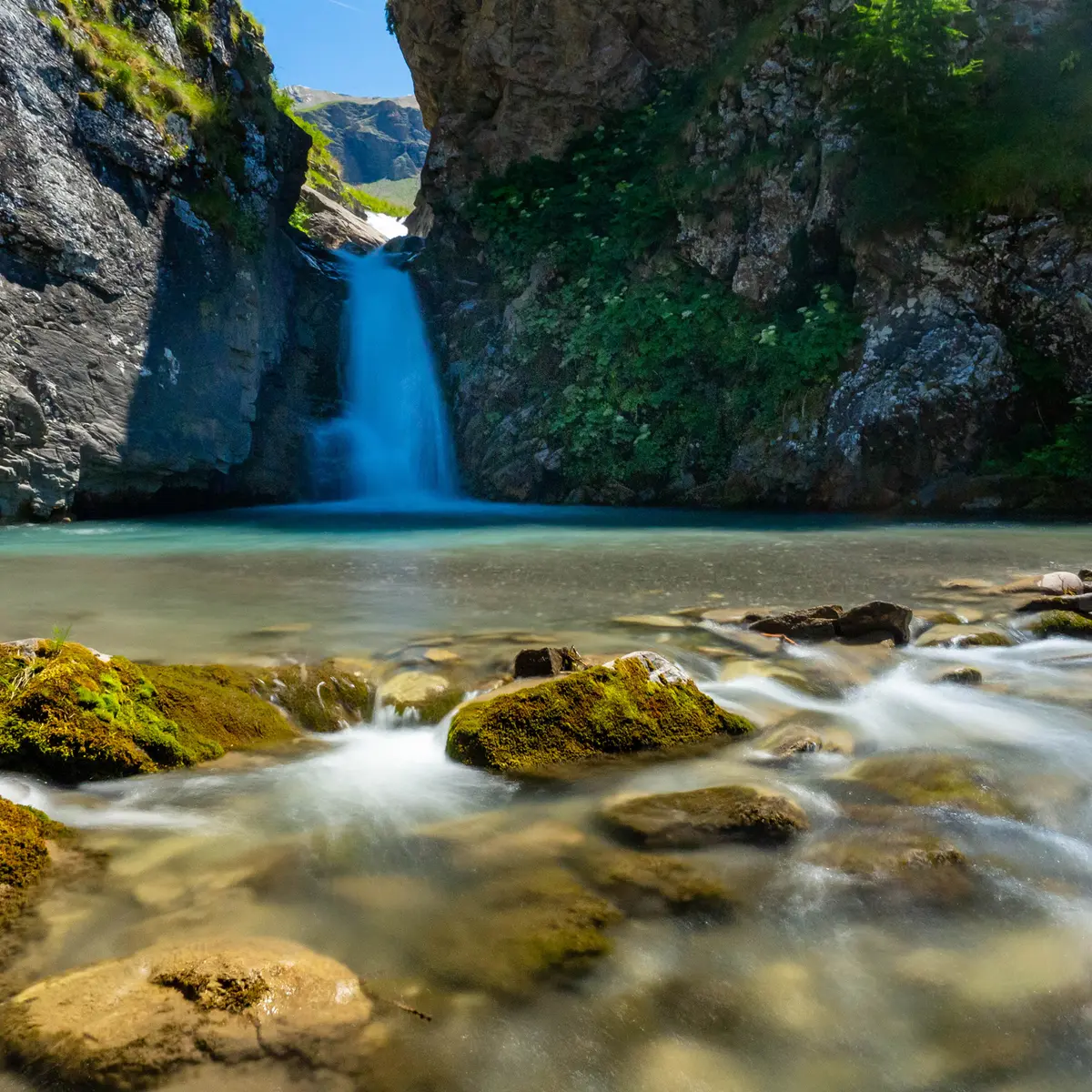 Cascade du Saut du Laïre