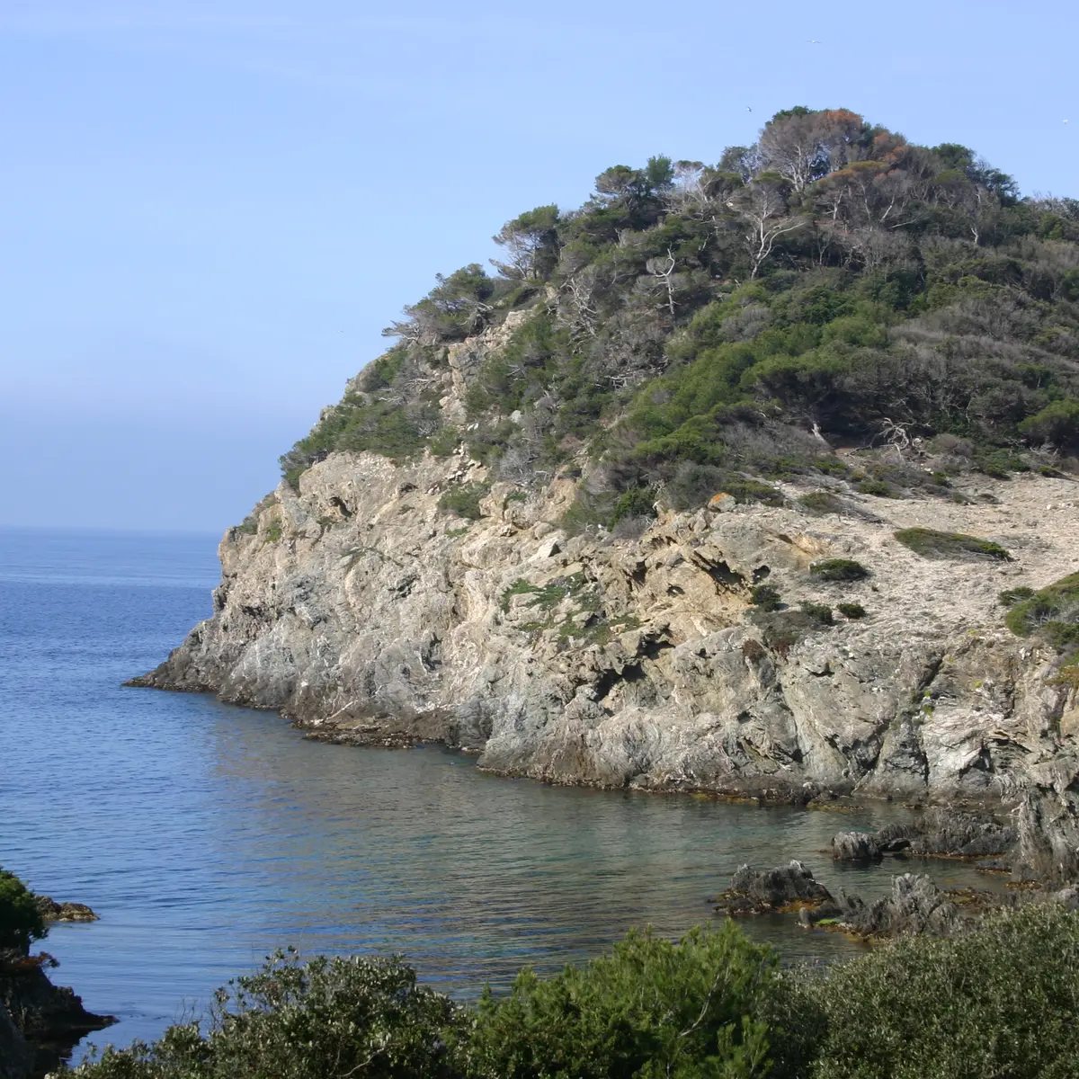 Calanque du Brégançonnet