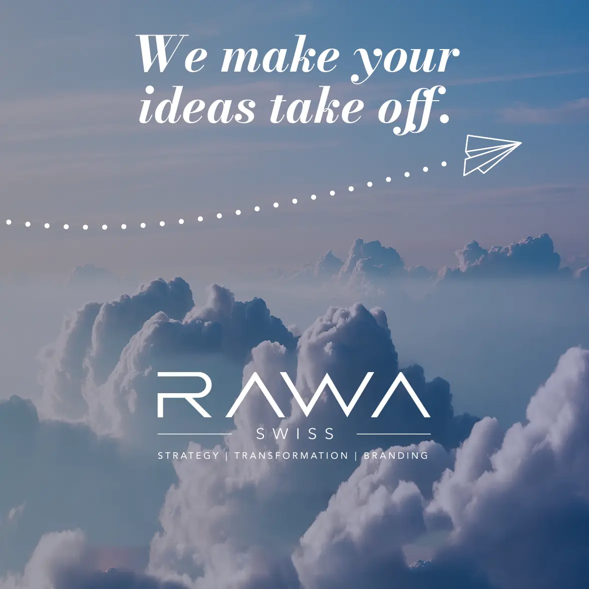 RAWA Swiss take off
