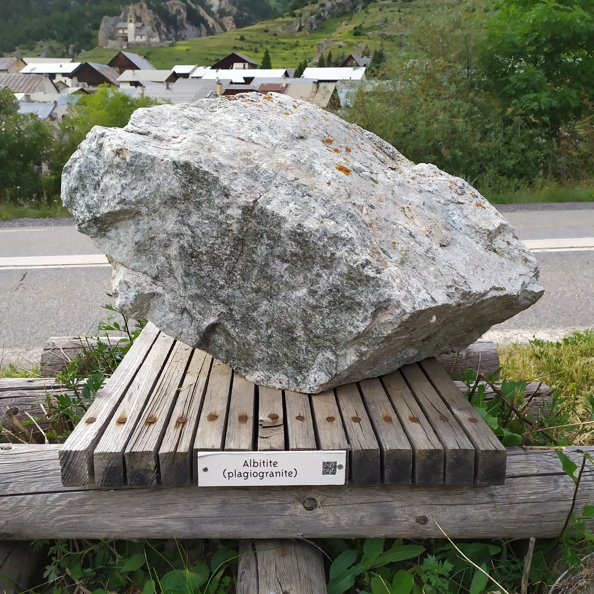Géodrome du Géoparc - Cervières