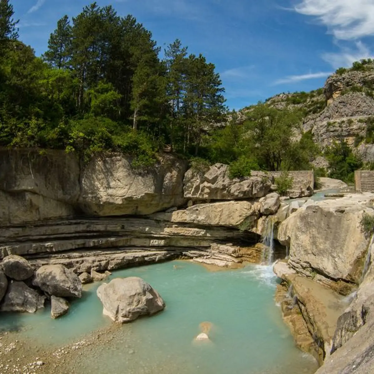 Les Gorges de la Méouge