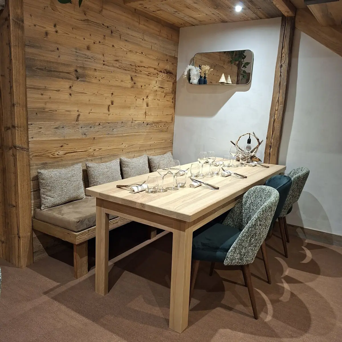 Salle au rez de chaussée