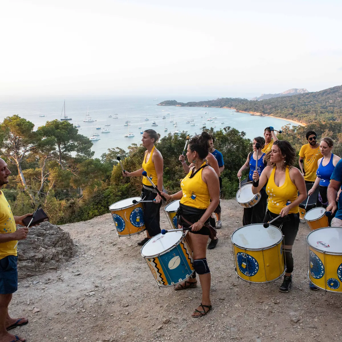 Jazz à Porquerolles