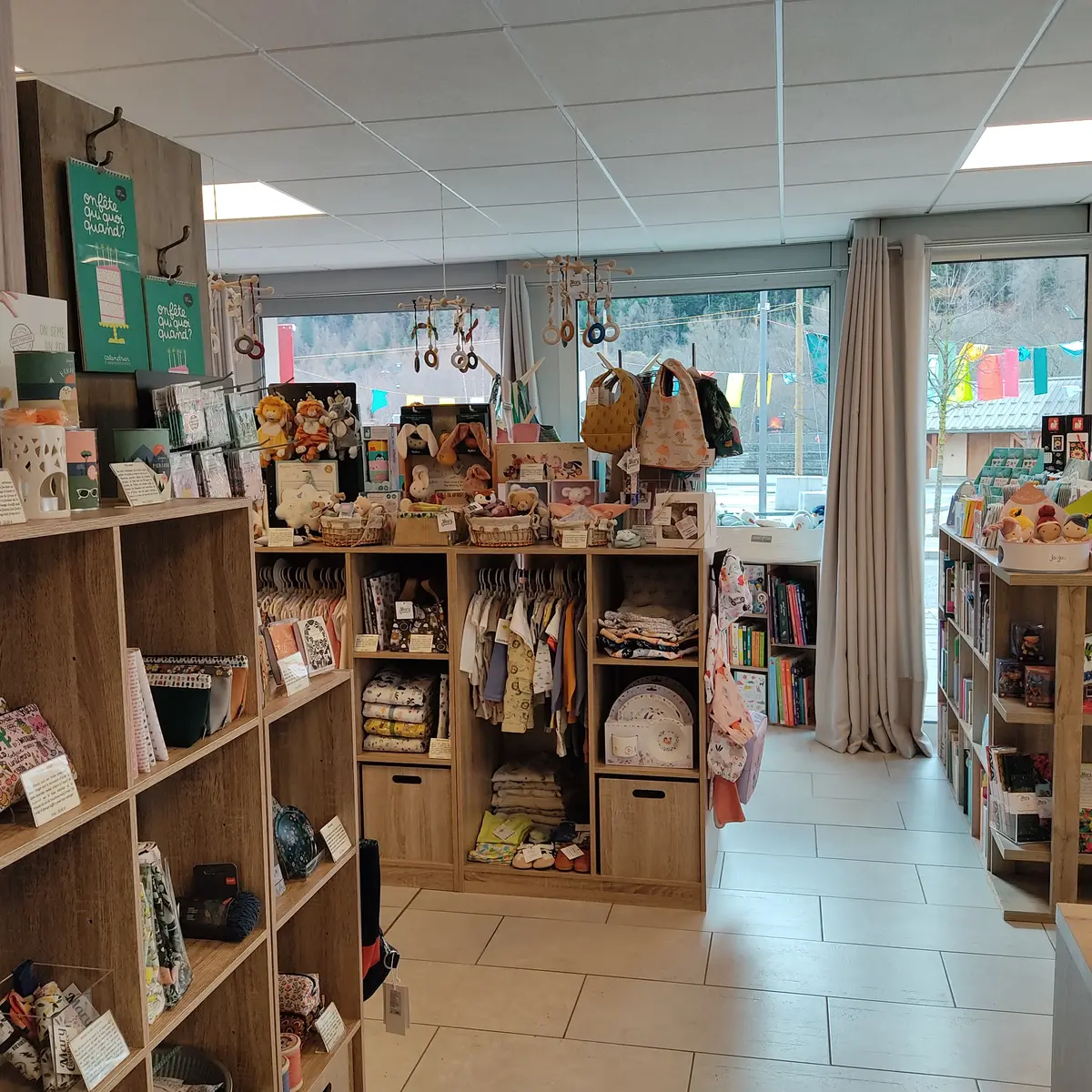 Boutique La Fabric à Pont du Fossé