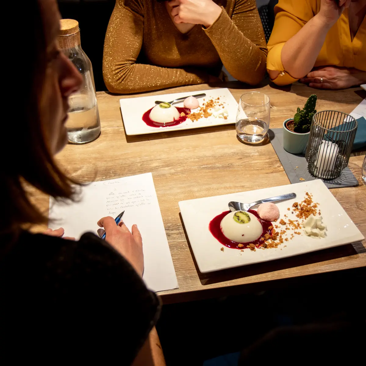 Soirée Théâtre d'Hiver - énigme en restaurant à l'Ardoise