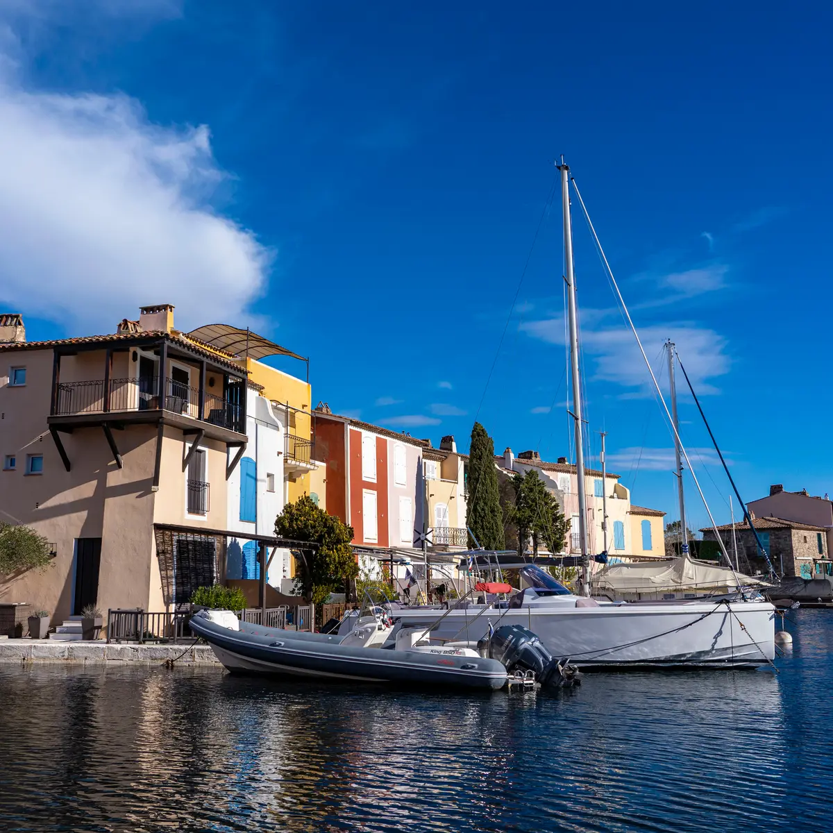 Cité lacustre de Port Grimaud