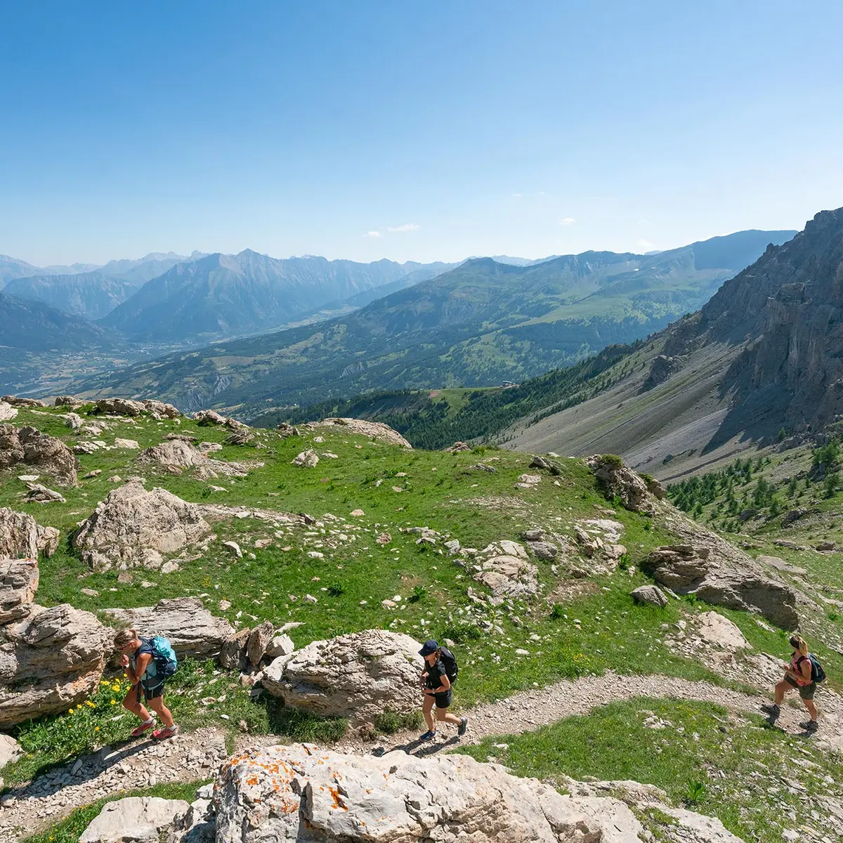 Randonnée au Chapeau de Gendarme