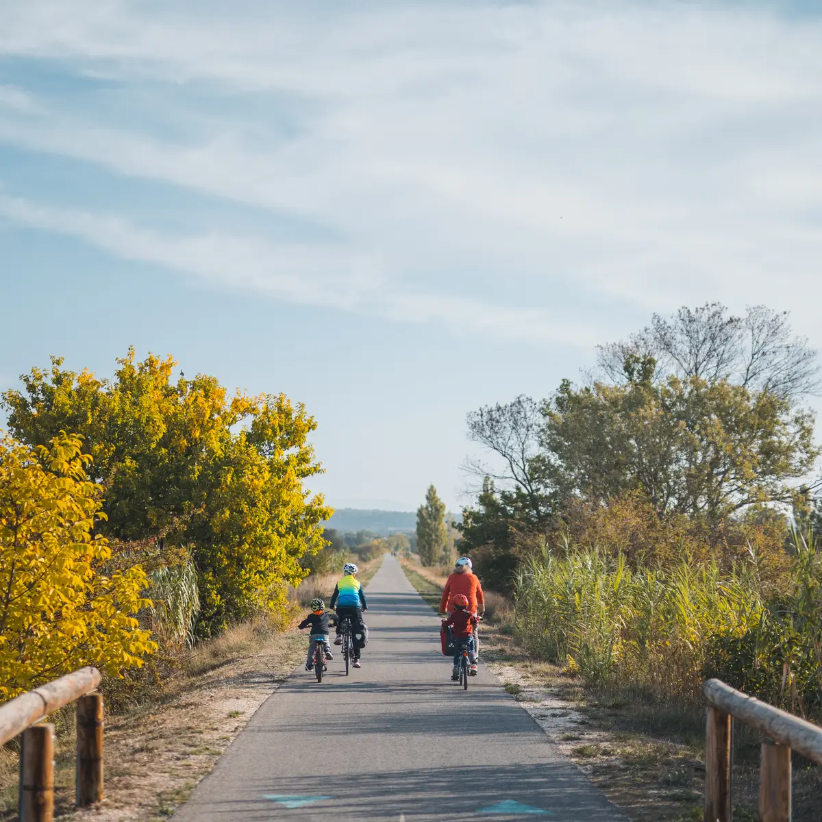 Véloroute du Calavon