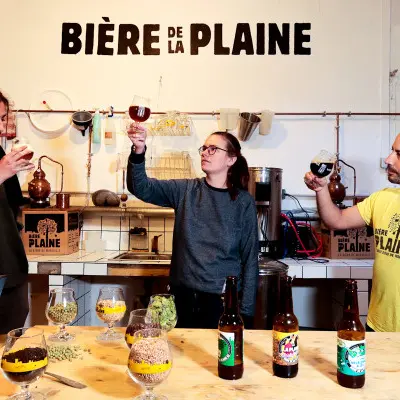 Initiation à la dégustation (et découverte du brassage)
