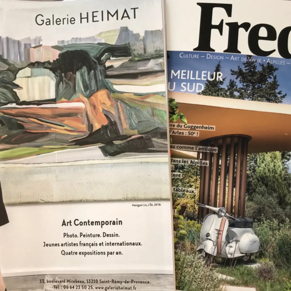 Galerie d'Art Heimat à Saint Rémy de Provence
