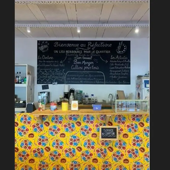 Le Réfectoire cantine solidaire_