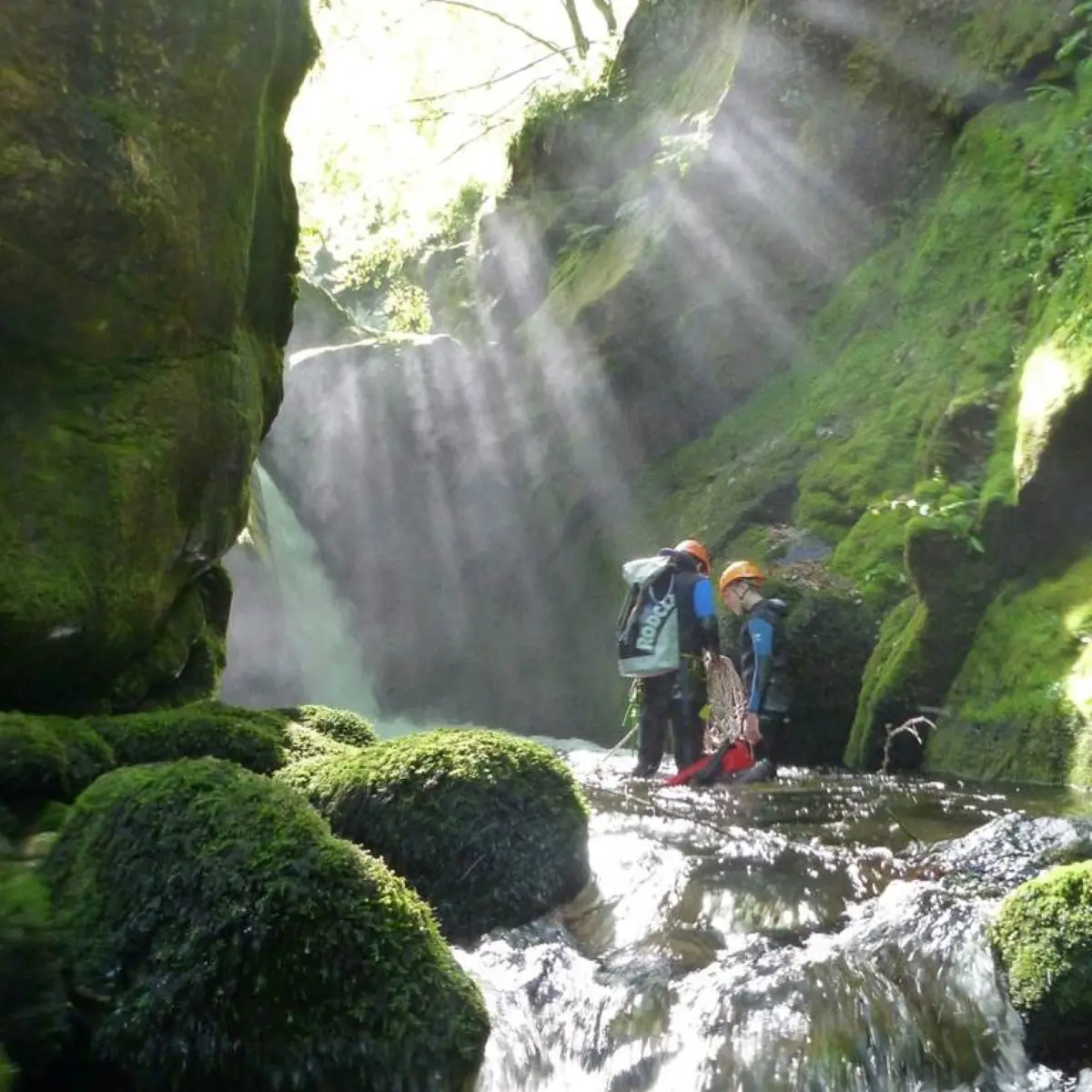 Canyoning