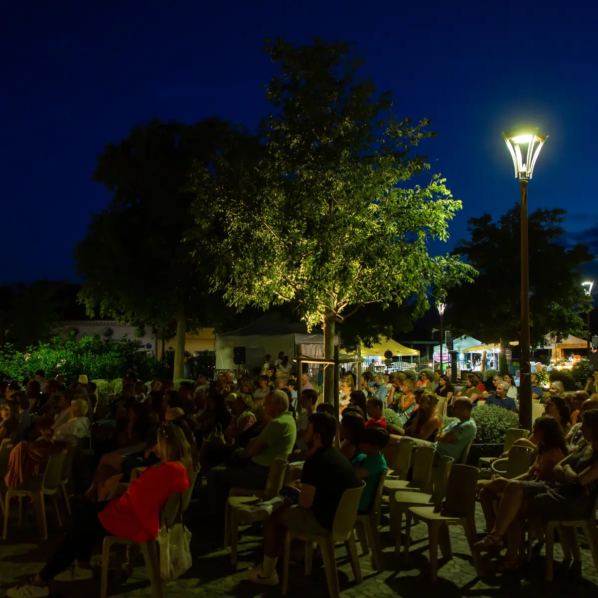 Rire aux étoiles Grimaud