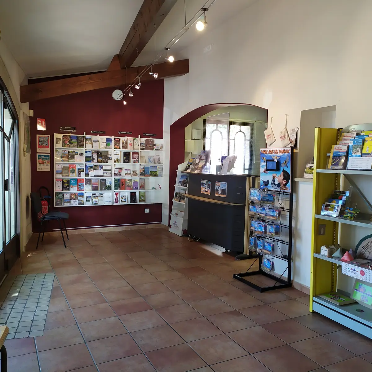 Bureau informations touristiques