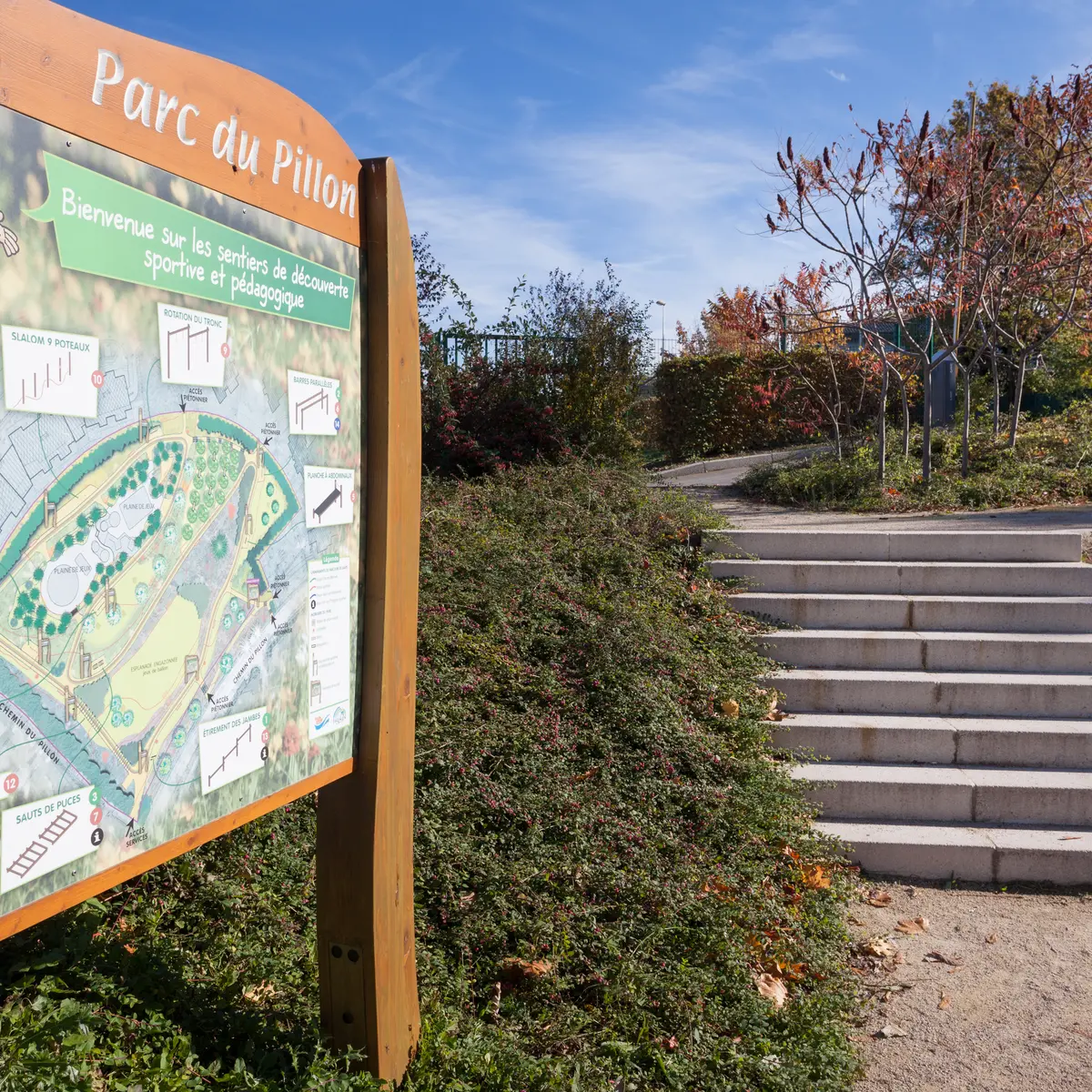 Photo parc du pillon