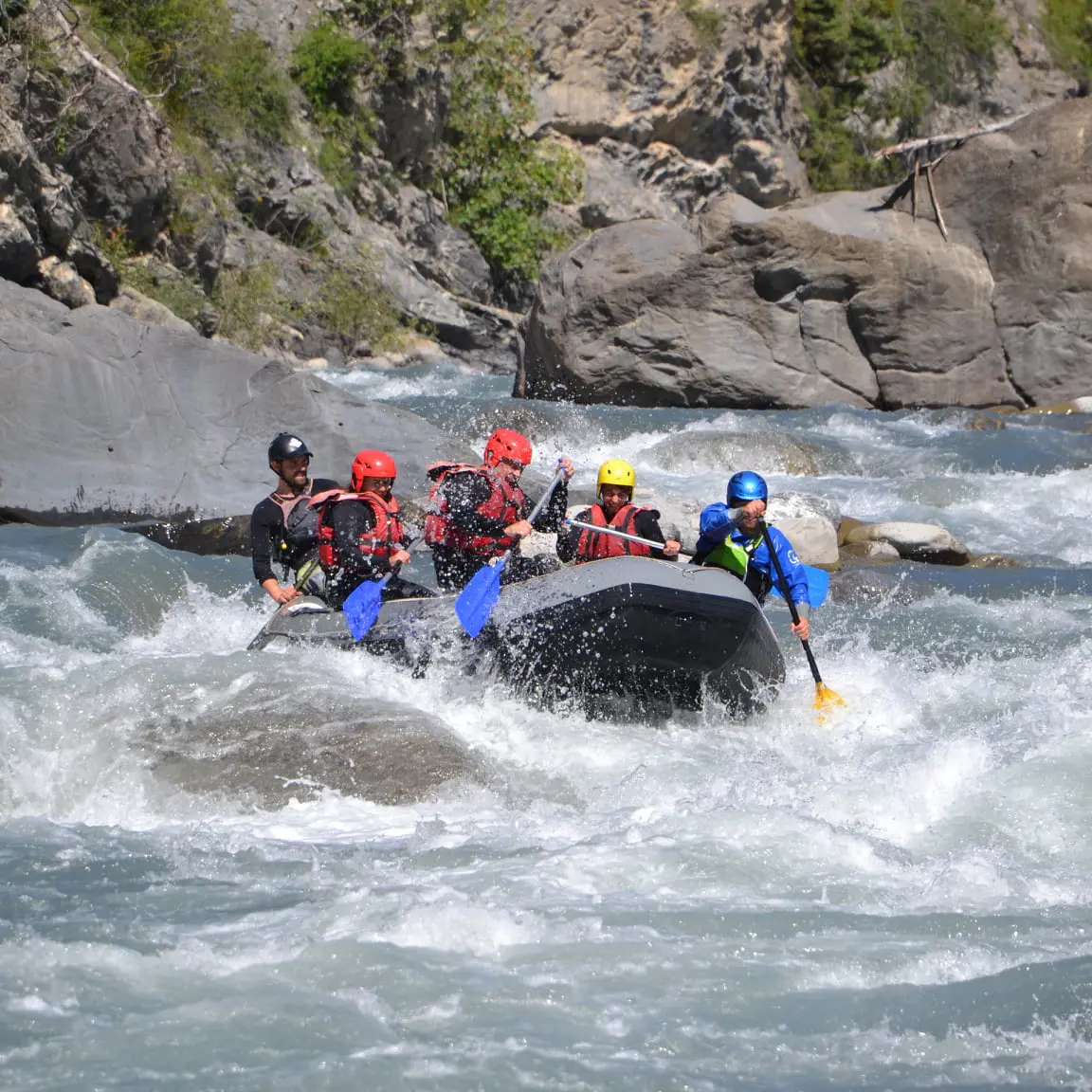 Apache Rafting