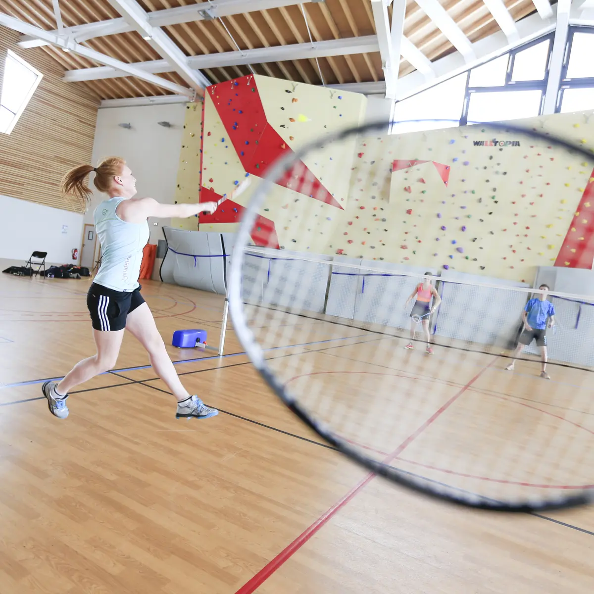 Badminton au Signal