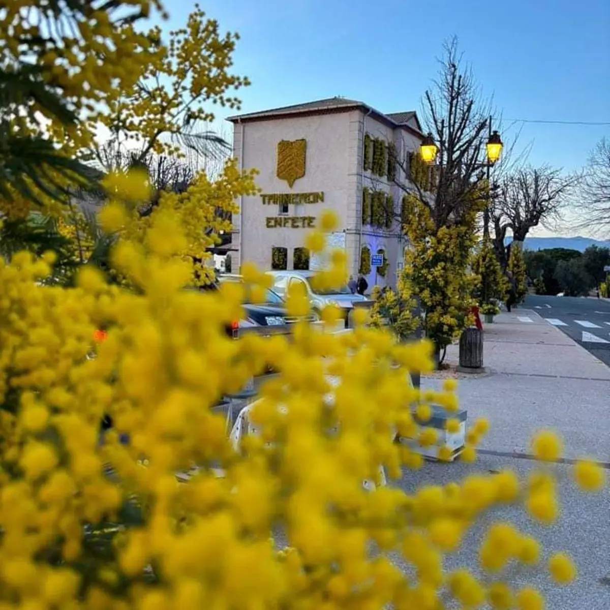 Place de la mairie