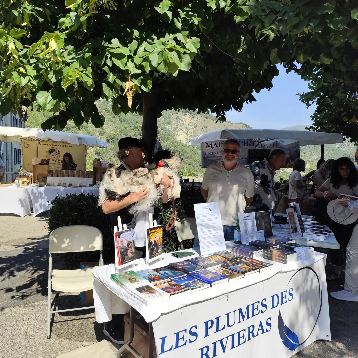 Association d'écrivains - Les Plumes des Rivieras_Menton