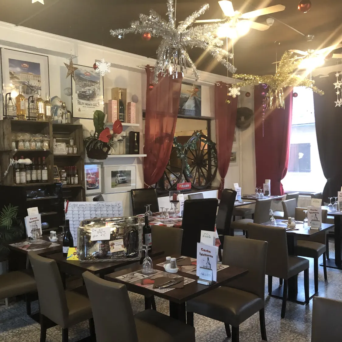 Hôtel-restaurant La Trinité, St Firmin, vallée du Valgaudemar