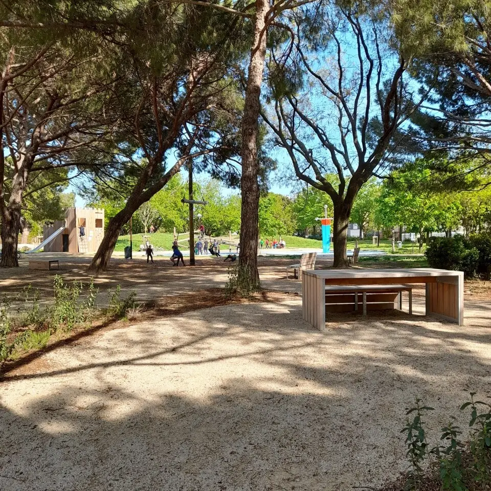 jardin de l'abbaye Saint-Ruf