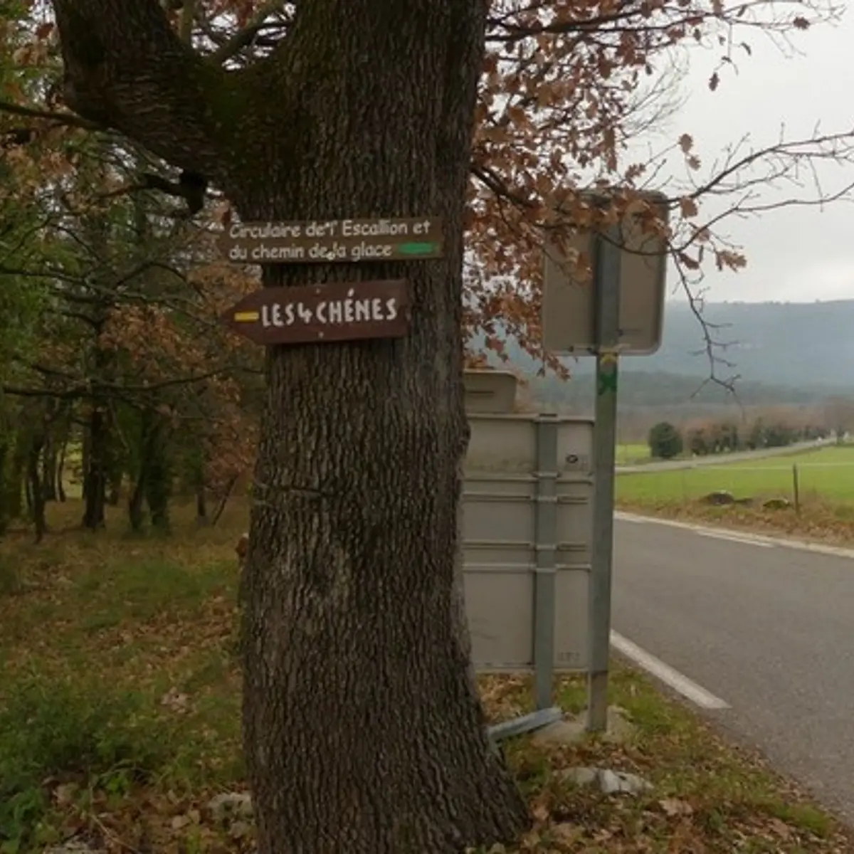 Début de l'itinéraire