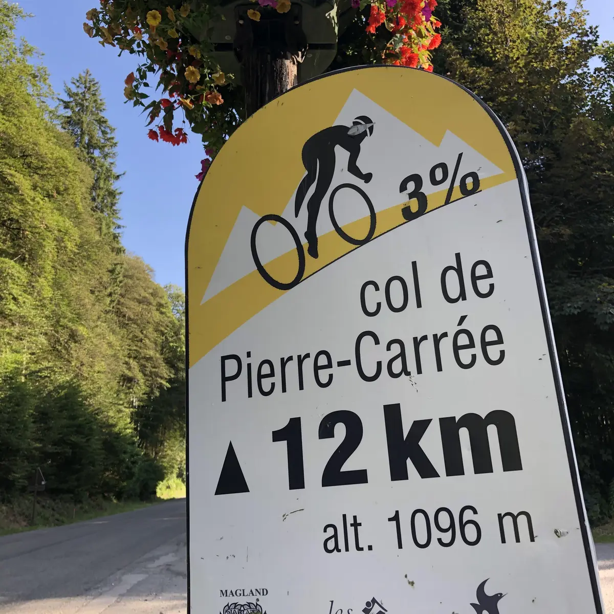 Panneau signalétique