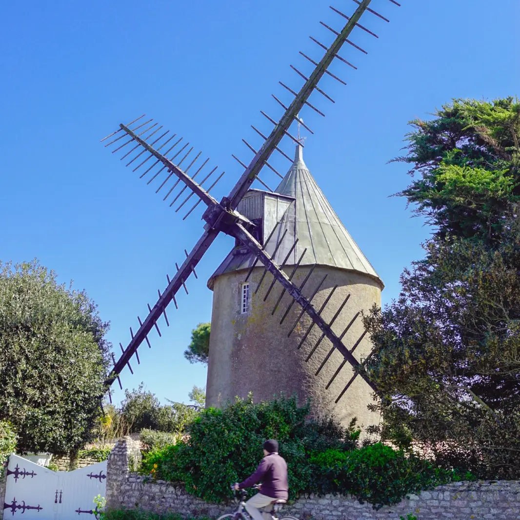 Bel Air Mill and cycling