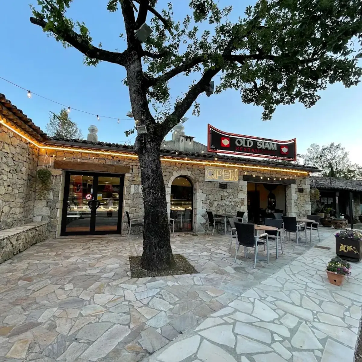 La terrasse