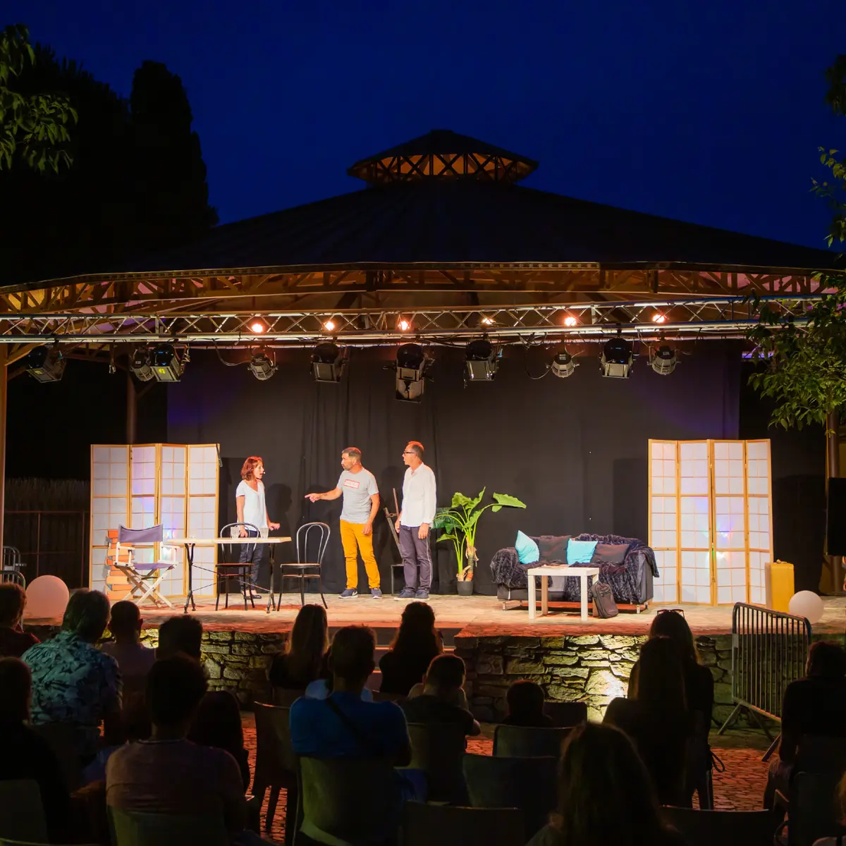Rire aux étoiles Grimaud