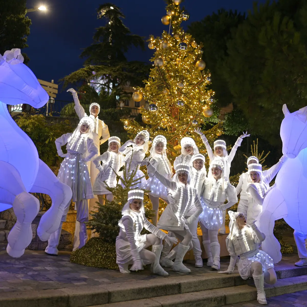 Lancement des illuminations de Noël_Sainte-Maxime