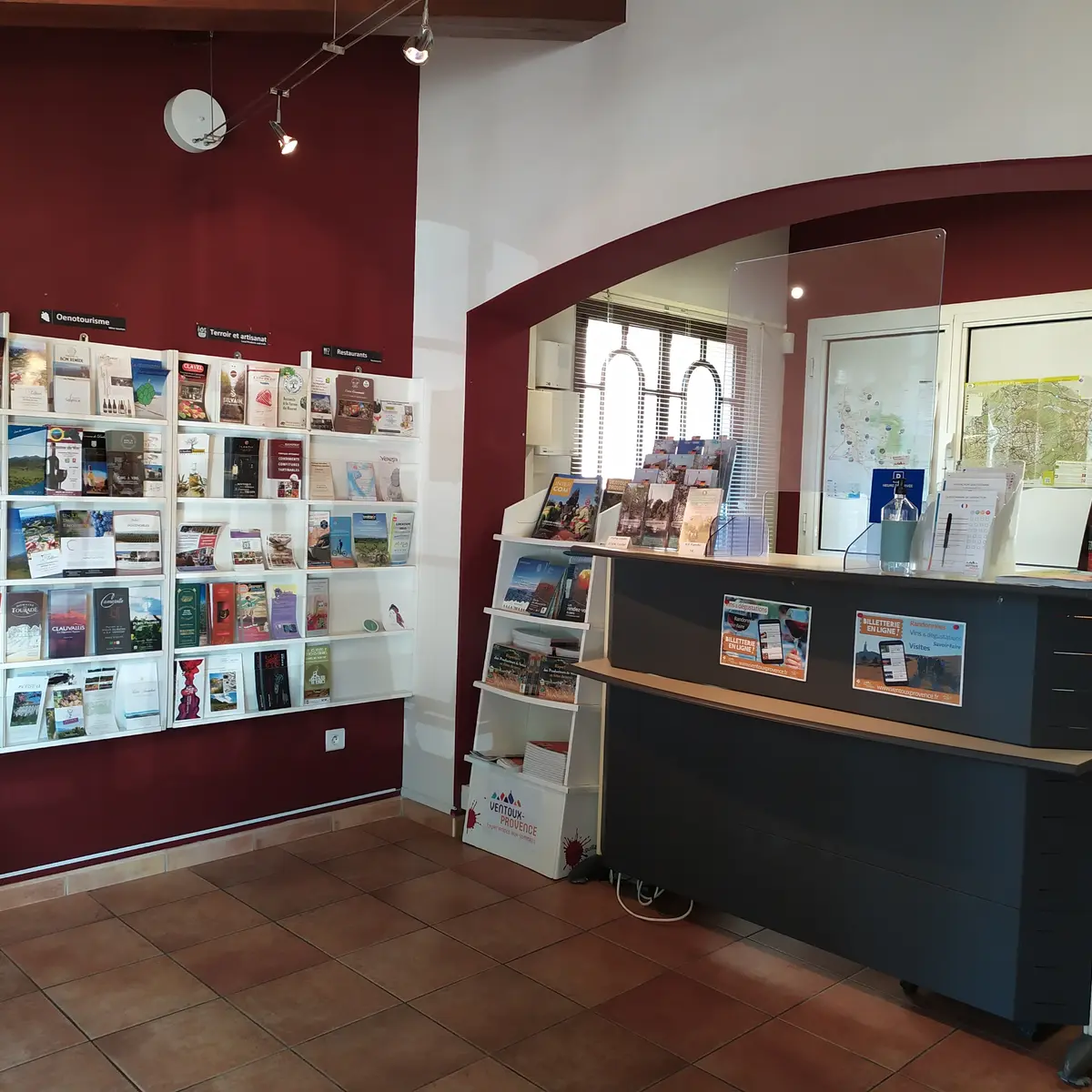 Bureau informations touristiques