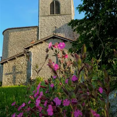 Eglise vue de derrière