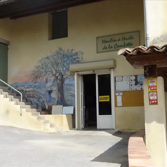 Moulin à huile de la Combette