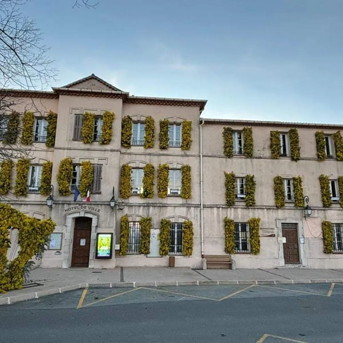 Place de la mairie