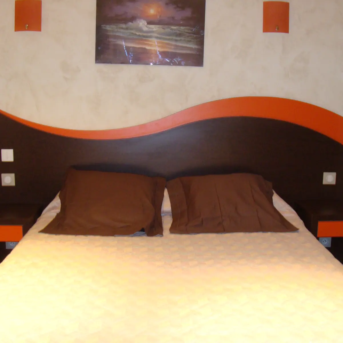 Chambre Hôtel de la Gare