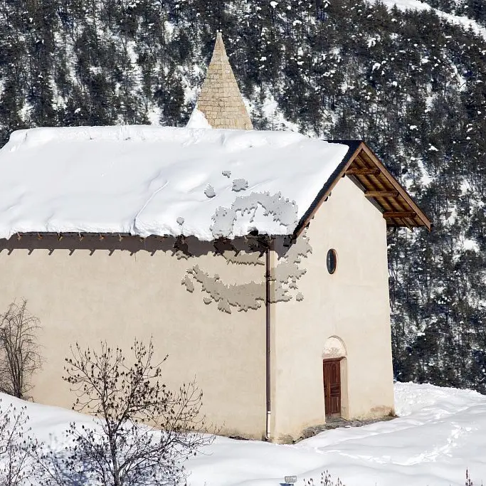 chapelle Saint-Romain Vallouise Puy-Saint-Vincent