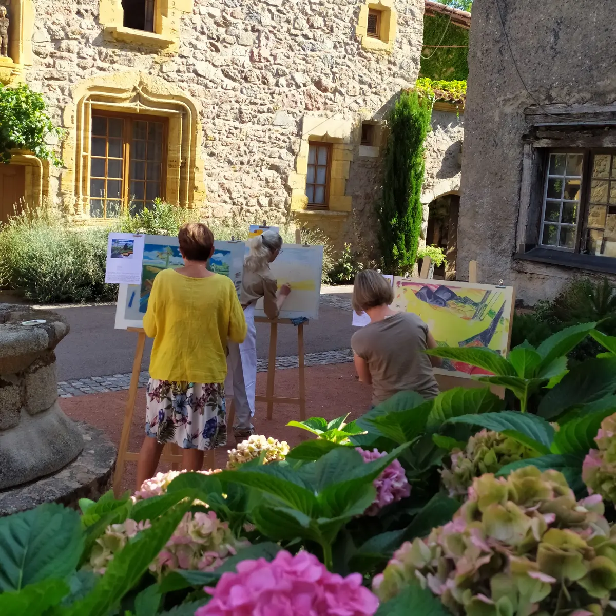 atelier estival
