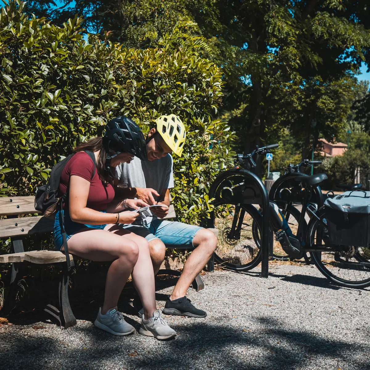 Lavande et vieilles pierres